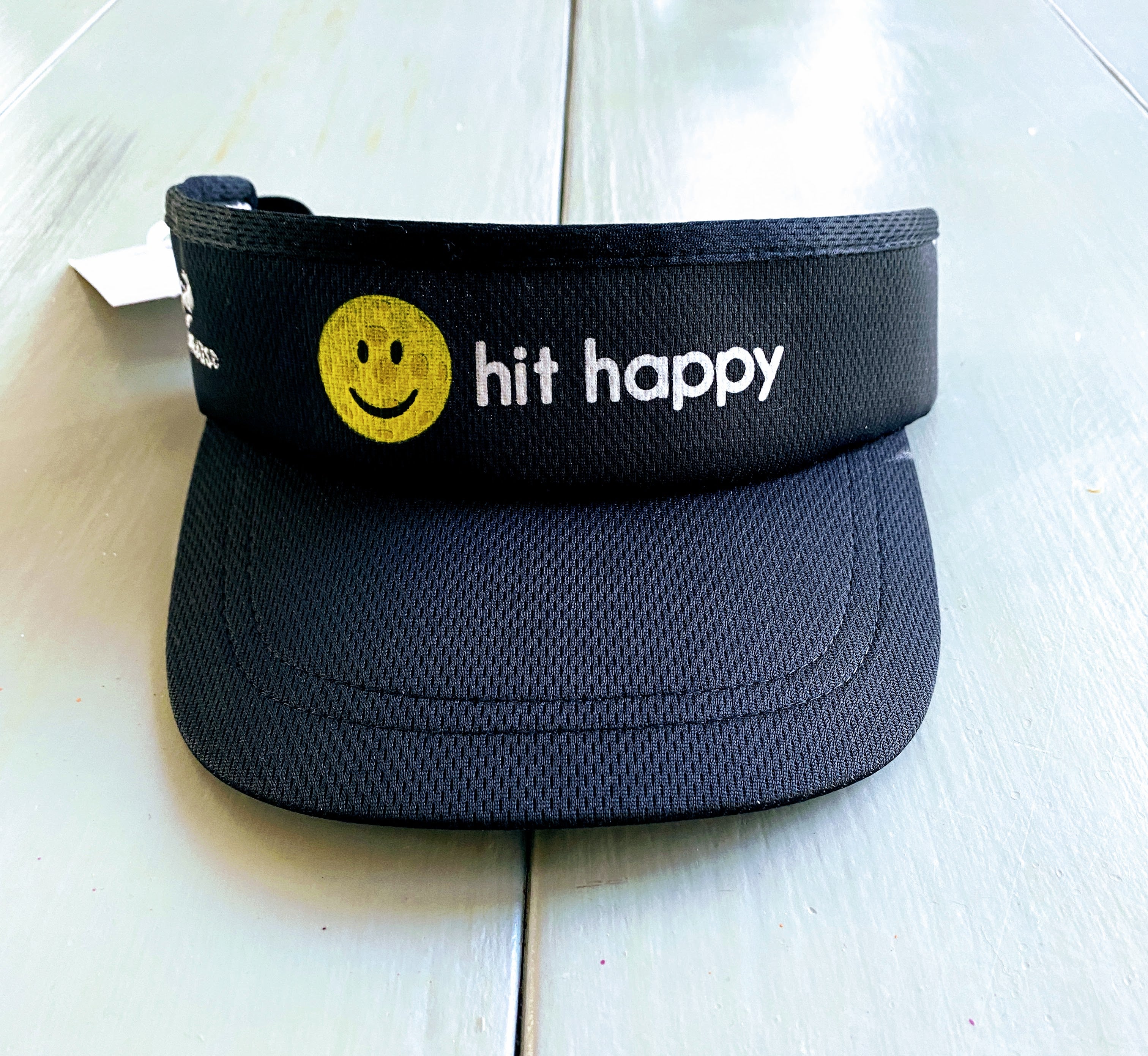 Hit Happy Pickleball Visor: Comfort Style for Winners