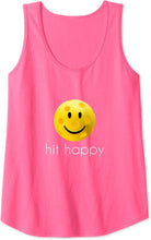 Load image into Gallery viewer, Hit Happy Pickleball - Womens Tank Top
