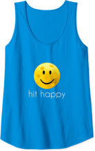 Load image into Gallery viewer, Hit Happy Pickleball - Womens Tank Top