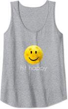 Load image into Gallery viewer, Hit Happy Pickleball - Womens Tank Top