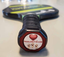Load image into Gallery viewer, "Love or Money" Pickleball Paddle Butts on a paddle