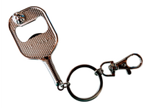 Load image into Gallery viewer, Pickleball Paddle Bottle Opener and Keychain