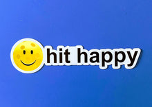 Load image into Gallery viewer, Hit Happy Pickleball Magnet