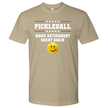 Load image into Gallery viewer, Sand Men's Pickleball "Make Retirement Great Again" T-Shirt