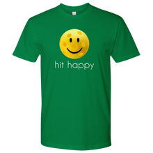 Load image into Gallery viewer, Kelly Green Men's Hit Happy Pickleball T-shirt