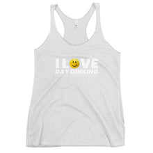 Load image into Gallery viewer, I Love Day Dinking Women's Racerback Tank