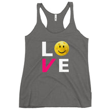 Load image into Gallery viewer, LOVE Pickleball Women's Racerback Tank