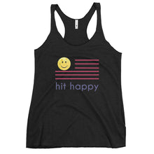 Load image into Gallery viewer, Hit Happy USA Women's Racerback Tank