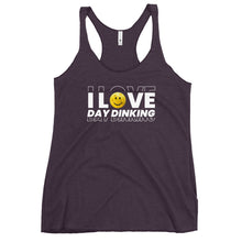 Load image into Gallery viewer, I Love Day Dinking Women's Racerback Tank