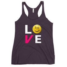 Load image into Gallery viewer, LOVE Pickleball Women's Racerback Tank