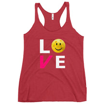 Load image into Gallery viewer, LOVE Pickleball Women's Racerback Tank