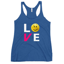 Load image into Gallery viewer, LOVE Pickleball Women's Racerback Tank