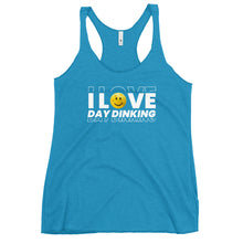 Load image into Gallery viewer, I Love Day Dinking Women's Racerback Tank
