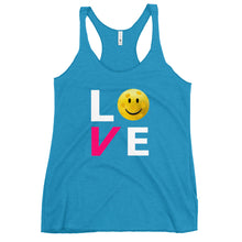 Load image into Gallery viewer, LOVE Pickleball Women's Racerback Tank