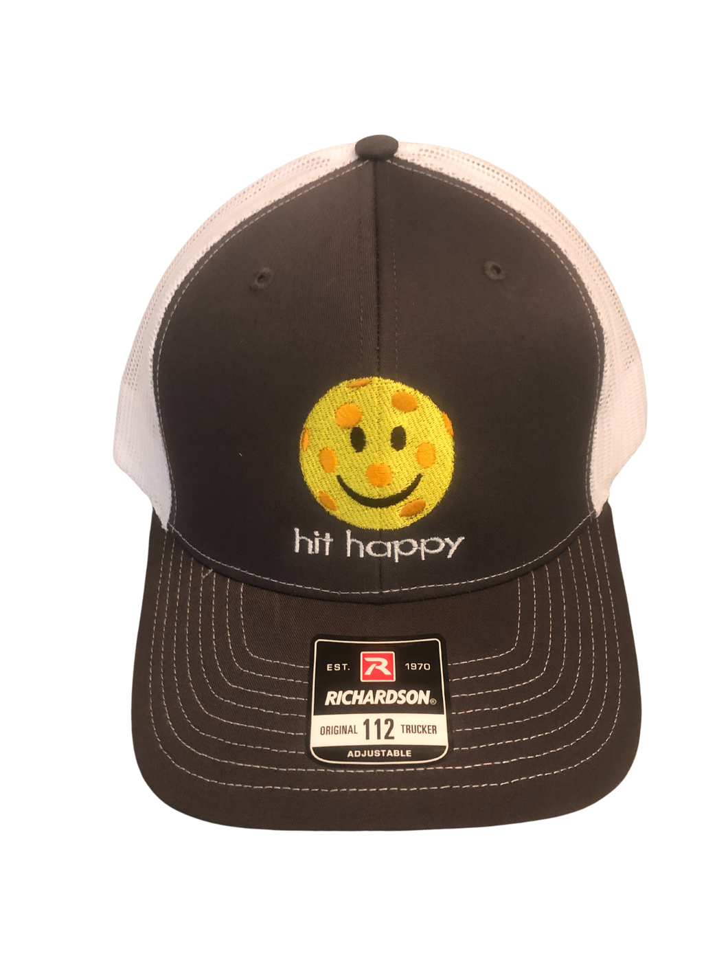 HIt Happy Pickleball Trucker Hat