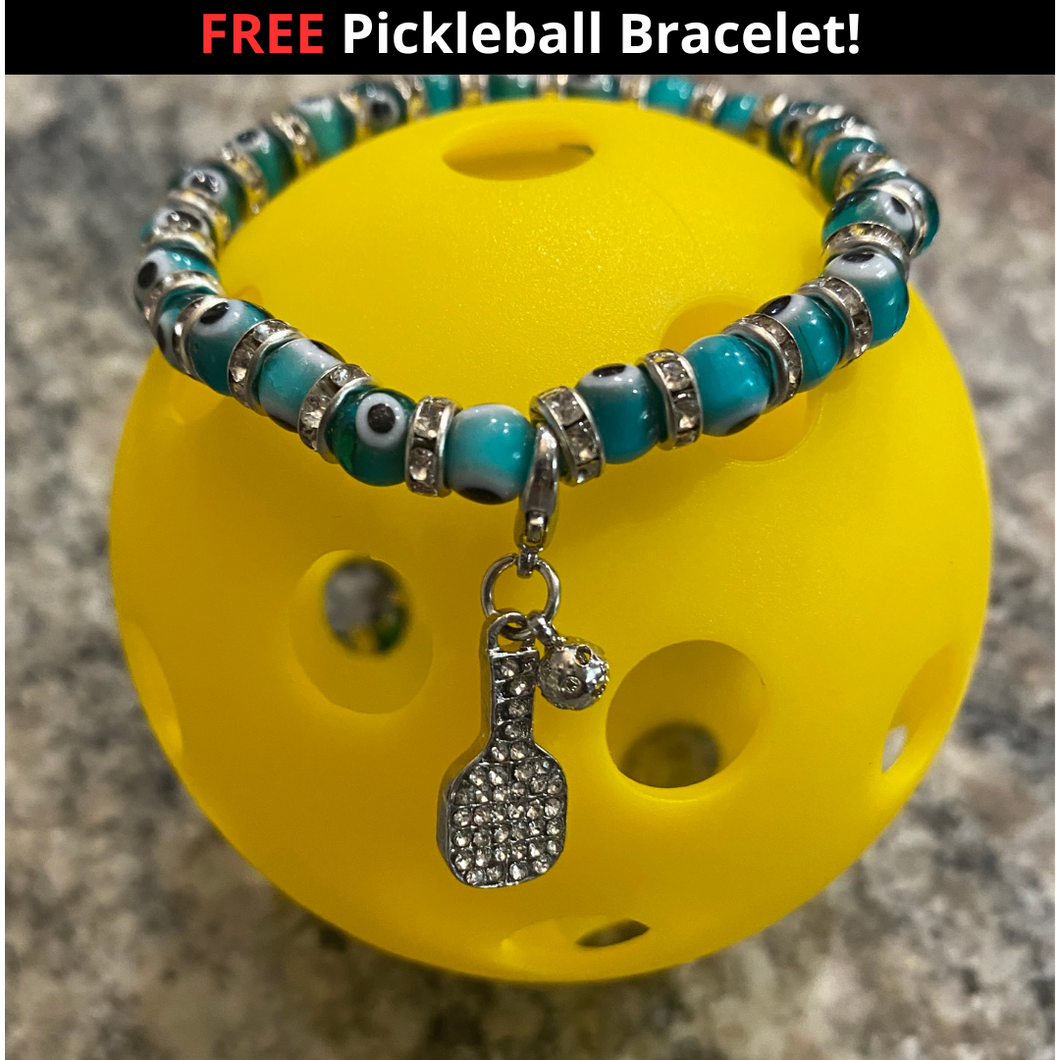 SPECIAL OFFER - FREE Lucky Pickleball Bracelet (just pay $5.95 shipping and handling)