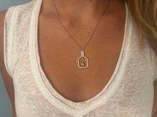 Load image into Gallery viewer, Floating Pickleball Necklace
