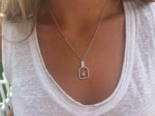 Load image into Gallery viewer, Floating Pickleball Necklace

