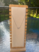 Load image into Gallery viewer, Petite Pickleball Paddle Pendant Necklace
