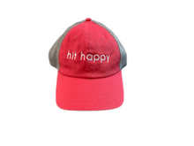 Load image into Gallery viewer, Hit Happy Baseball Hat
