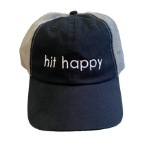 Load image into Gallery viewer, Hit Happy Baseball Hat
