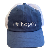 Load image into Gallery viewer, Hit Happy Baseball Hat
