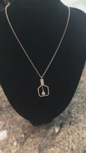 Load and play video in Gallery viewer, Floating Pickleball Necklace
