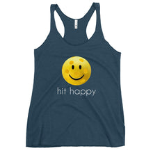 Load image into Gallery viewer, Hit Happy Pickleball - Women&#39;s Racerback Tank
