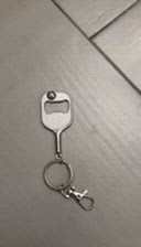 A video showing the Pickleball Paddle Bottle Opener and Keychain
