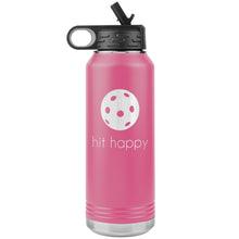 Load image into Gallery viewer, Hit Happy Pickleball Water Bottle
