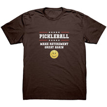 Load image into Gallery viewer, &quot;Make Retirement Great Again&quot; Pickleball Men&#39;s T-Shirt
