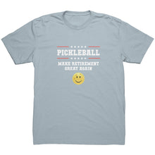 Load image into Gallery viewer, &quot;Make Retirement Great Again&quot; Pickleball Men&#39;s T-Shirt
