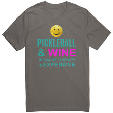Load image into Gallery viewer, Pickleball and Wine - T-Shirt
