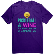 Load image into Gallery viewer, Pickleball and Wine - T-Shirt
