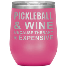 Load image into Gallery viewer, Pickleball and Wine Tumbler
