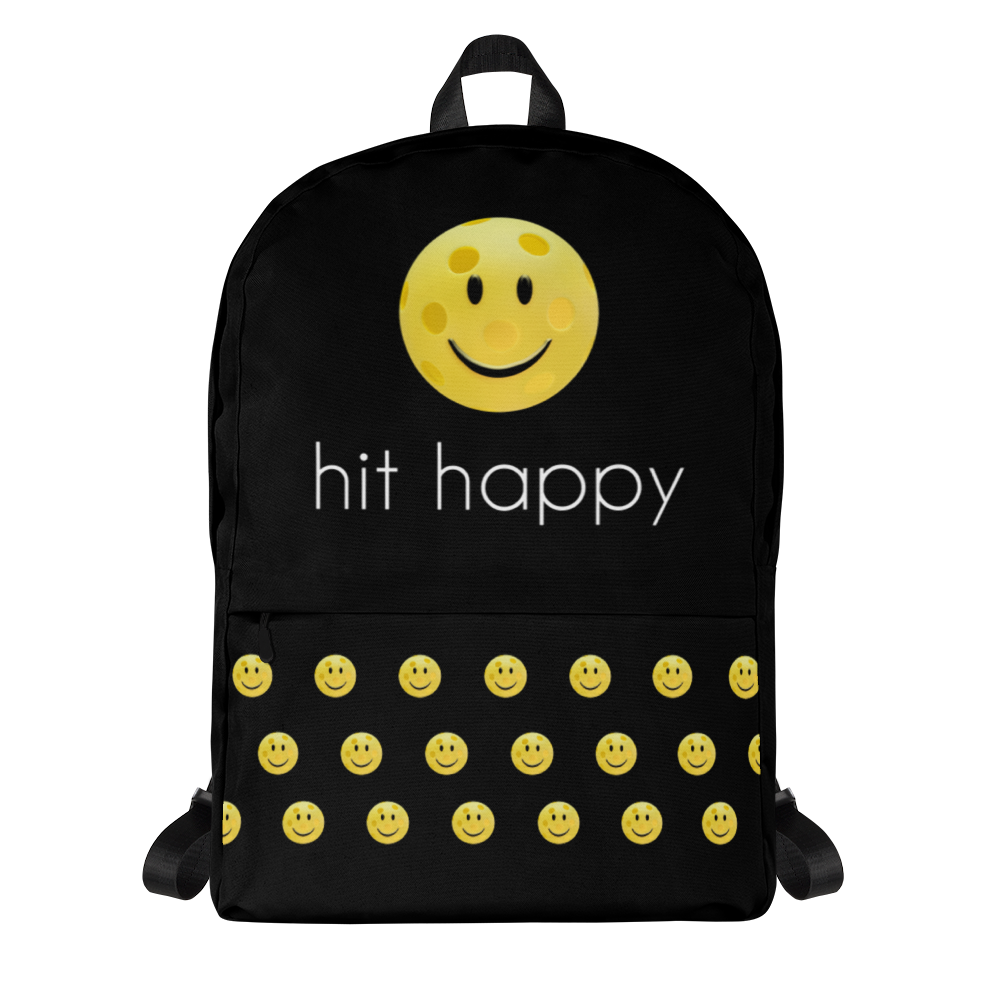 Hit Happy Pickleball Backpack