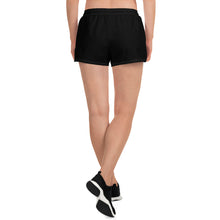 Load image into Gallery viewer, Back view of the Hit Happy Pickleball - Women&#39;s Athletic Shorts
