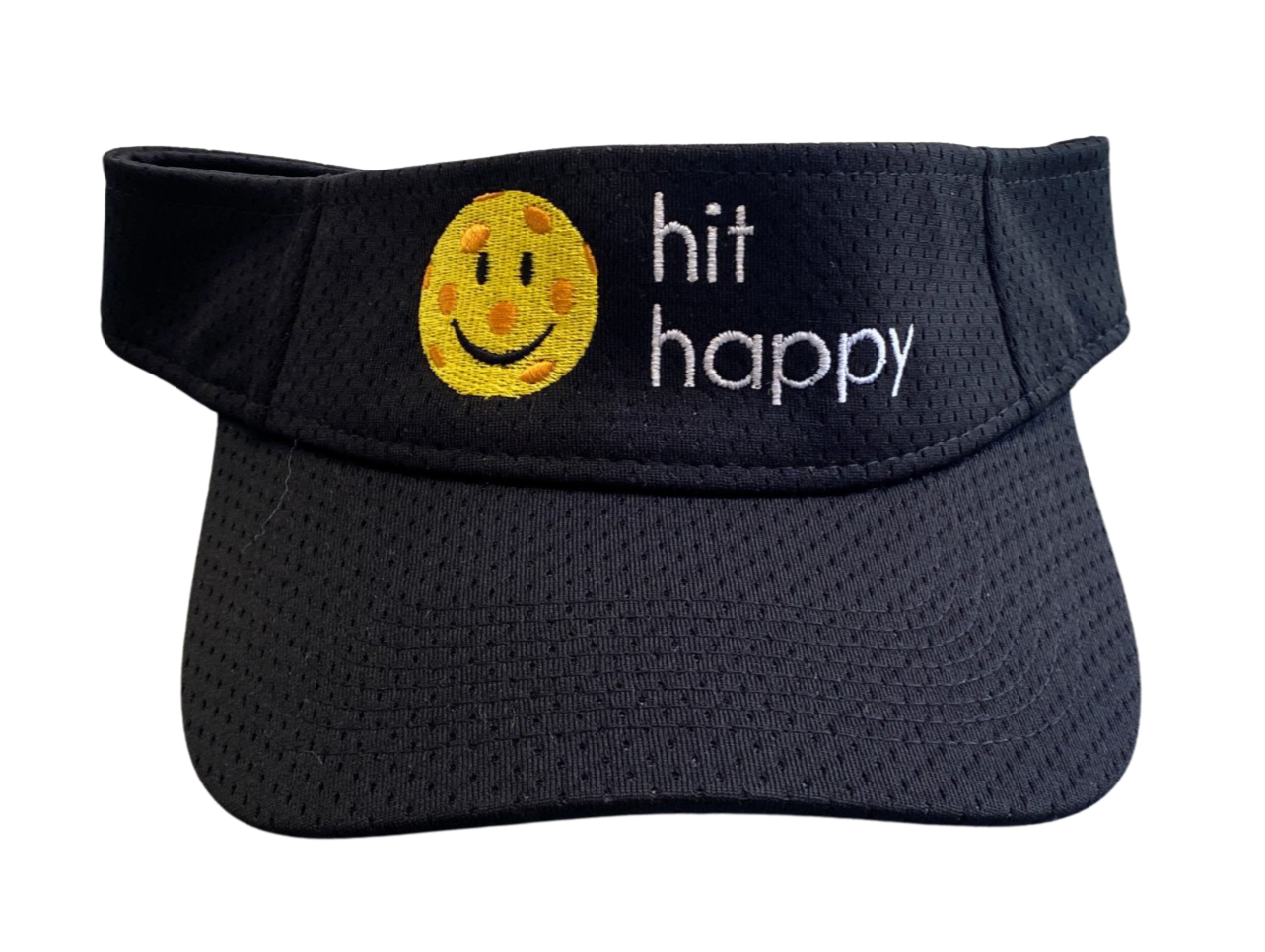 Hit Happy Pickleball Visor: Play Happy Stay Cool!