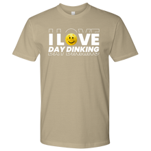 Load image into Gallery viewer, Sand Men&#39;s Pickleball &quot;I Love Day Dinking&quot; T-Shirt
