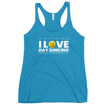 Load image into Gallery viewer, I Love Day Dinking Women&#39;s Racerback Tank
